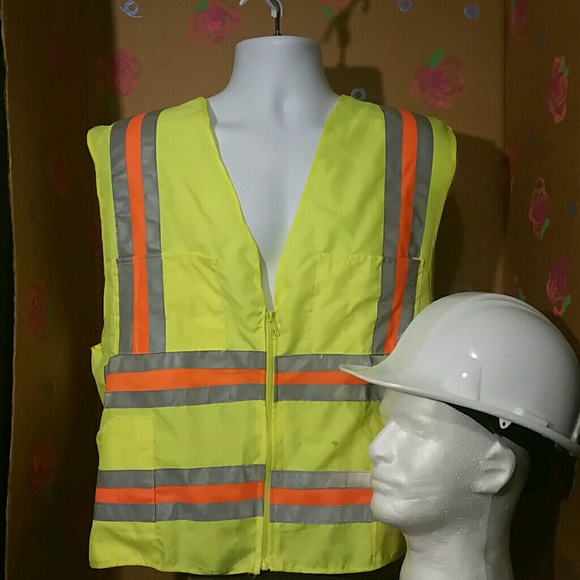 hard hat safety vest